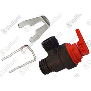 Vaillant safety valve, 3 bar 0020275015 Vaillant no. 0020275015