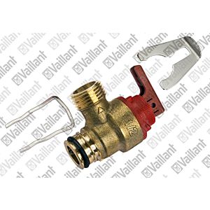 Vaillant safety valve, 3 bar 178985 Vaillant no. 178985