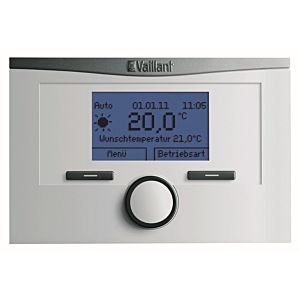 Vaillant Regelung calorMATIC 350 0020124472 digitaler Raumtemperaturregler VRT 350