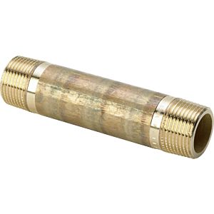 Viega tétine longue 318505 R 1 1/4 x 100 mm, bronze
