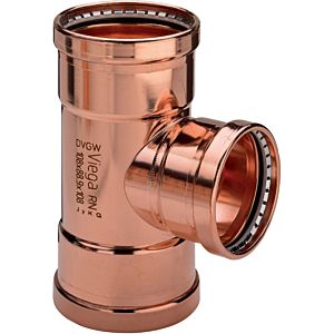 Viega Profipress XL-T-piece 577735 64 x 35 x 64 mm, copper, SC-Contur