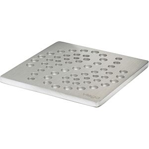Viega Advantix grid 492311 Visign RS4, 94x94mm, solid, Stainless Steel 2000 .4301