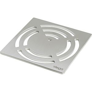 Viega Advantix grate 492342 Visign RS3, 143 x 143 mm, Stainless Steel solid