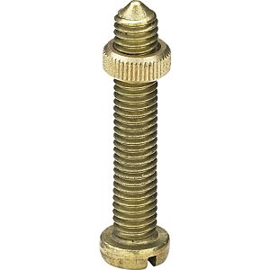 Viega adjusting screw 110277 M 5x25mm, brass, for valve cone