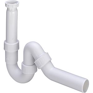 Viega 104634 G 2000 2000 / 2xDN 40, plastic white, with 45 degree drain elbow