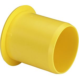 Viega Maxiplex tube de support 275495 20 mm, en plastique jaune, pour l&#39; application de l&#39; eau