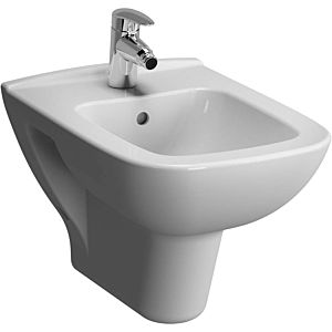 Vitra S20 Wand-Bidet 5508L003-1046 36x52cm, Überlauf/Hahnloch mittig, weiß