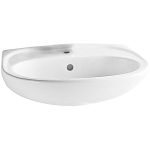 Vitra Normus washbasin 5089L003 65x49cm, white, 1 tap hole