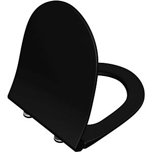 Vitra Sento WC seat 120-483R009 36.5x45cm, with soft-close and quick release, matt black
