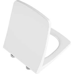 Vitra Metropole WC seat 132-003R419 with soft close, with quick release fastener, duroplastic, white high gloss