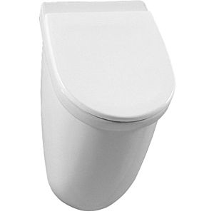 Vitra Options Urinal 4017B003D6034 32x29x57cm, entrée par derrière, avec couvercle, blanc