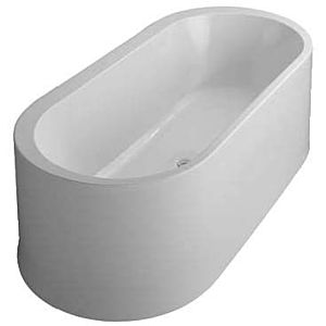 Vitra Istanbul baignoire 53000001000 190 x 90 cm, sur pied, ovale, blanc