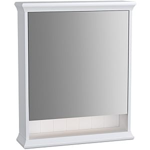 Vitra Valarte LED mirror cabinet 62228 63x17x76, right, 2000 mirror door, body white matt