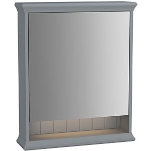 Vitra Valarte LED mirror cabinet 62229 63x17x76, right, 2000 mirror door, body gray matt