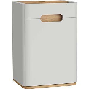 Vitra Sento half-high cabinet 66011 40x29.5x58cm, door hinge right, light grey matt, decor