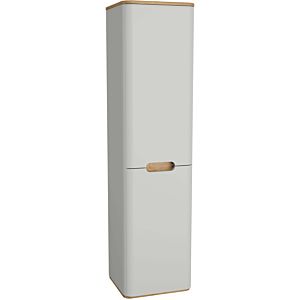 Vitra Sento tall cabinet 66022 40x35x157.5cm, door hinge left, light grey matt, decor