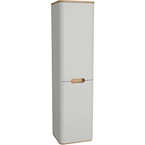 Vitra Sento tall cabinet 66023 40x35x157.5cm, door hinge right, light grey matt, decor