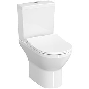 Vitra Integra stand washdown WC open back 7044B003-0075 35.5x62cm, 3/6 l, without flushing rim, without bidet function, white
