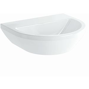 Vitra Integra washbasin 7066L003-0016 49.5 x 43 cm, without overflow / without tap hole, white