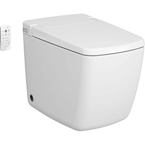 Vitra V-care Prime Stand-Dusch-WC 7232B403-6217 weiß,  mit Bidetfunktion, WC-Sitz Thermoplast