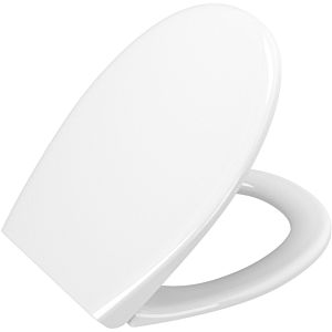 Vitra S20 WC seat 84-003-401 35.5x45cm, white, hinges Stainless Steel , removable, without Stainless Steel