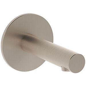 Vitra Origin spout A4262234 projection 115mm, wall mounting, brushed nickel