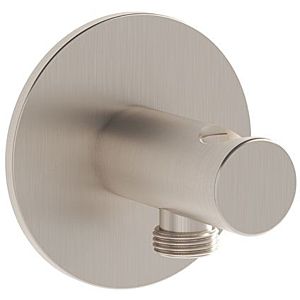 Vitra Origin wall elbow A4262534 Brushed nickel, G 2000 / 801 , with hand shower bracket