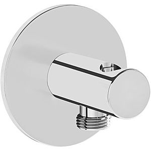 Vitra Origin wall elbow A42625 chrome, G 2000 / 801 , with hand shower holder
