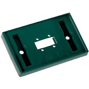 Walraven Iks-2000 sign holder 0200002 green, for perforated tape fastening, polyoxymethylene