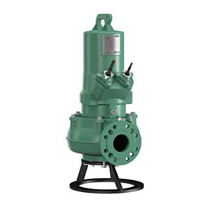 Pompe submersible pour eaux usées Wilo Emu 6047724 FA 10.82-230E+T 17.2-4/24HEx, 10 kW