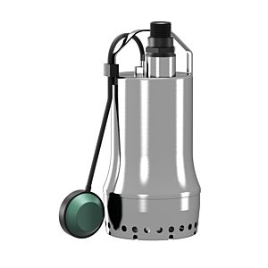 Wilo Drain pompe à moteur submersible pour eaux usées 6043945 TS 32/12A, 0,6 kW, Rp 1 1/4, 230 V