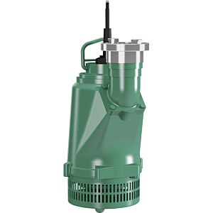 Wilo submersible dirty water pump 6021370 KS 70ZH D, 400 V, 7.5 kW