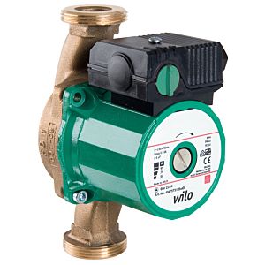 Wilo standard drinking water pump Star-Z 25/2 EM, PN 10, 1 x 230 V