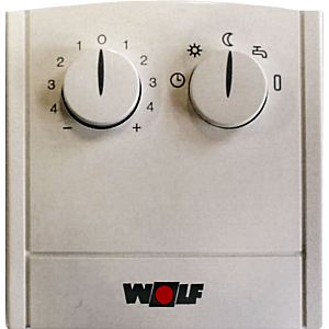 Wolf Télécommande Afb 2744551 pour commande en fonction de la météo, analogique, pour système de commande WRS