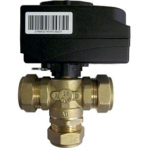 Wolf 3-way valve with motor complete 9146799 for BWS- 2000 / CPM- 2000