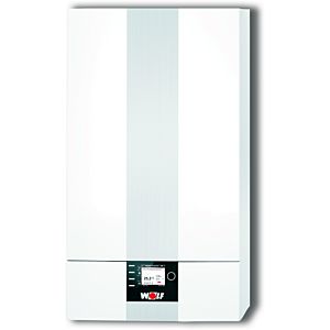 Wolf CGB 2K-24 gas condensing combi boiler 8615012 24kW, with high-efficiency pump, heating and hot water