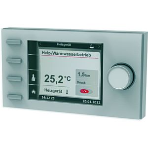 Wolf Bm-2 operating module 2745927 with outside sensor, white, for WRS control system