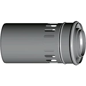 Wolf air/flue gas pipe 2651473 DN 80/125, 250 mm, pluggable, white