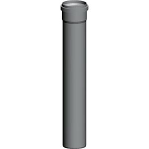 Wolf exhaust pipe 2651316 DN 160, 1000 mm, single-walled, PP up to 120 degrees C