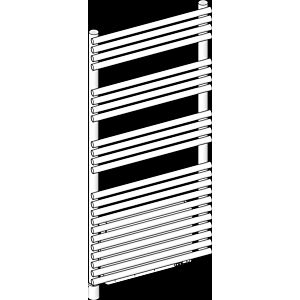 Zehnder forma design electric radiator ZF130650DD00000 LFE-90-050/IPS, 990 x 496 mm, black quartz