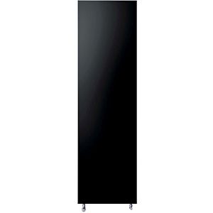 Zehnder Arteplano design radiator ZAN03107DD49000 VZA180-7, 1813 x 527 mm, black quartz, single layer