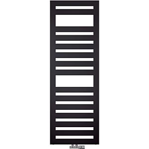 Zehnder Metropolitan Spa Design-Badheizkörper ZM201150DG00000 MET-080-050, 805 x 500 mm, schwarz matt