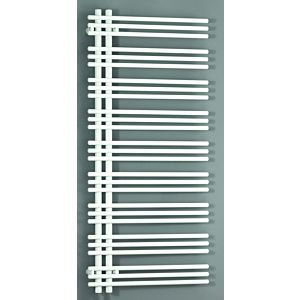 Zehnder Yucca Asym design electric radiator ZY3Z0358A700000 YAER-130-60/GD 1329 x 578 mm, white aluminum