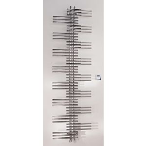 Zehnder yucca design electric radiator ZY1Z0450A100000 YSE-130-050/GD, 1365 x 500 mm, anthracite