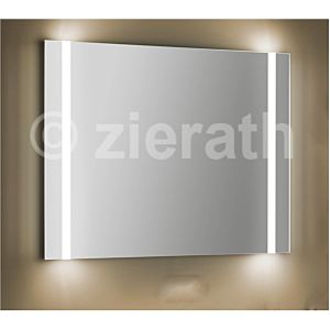 Zierath Spiegel mit austauschbaren LED Leuchten | Badshop Skybad