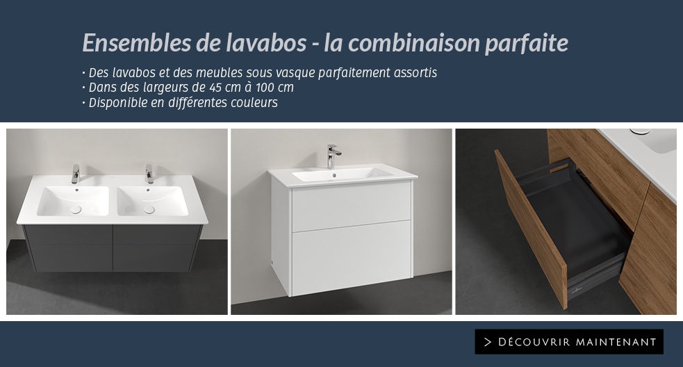 ensemble meuble lavabo