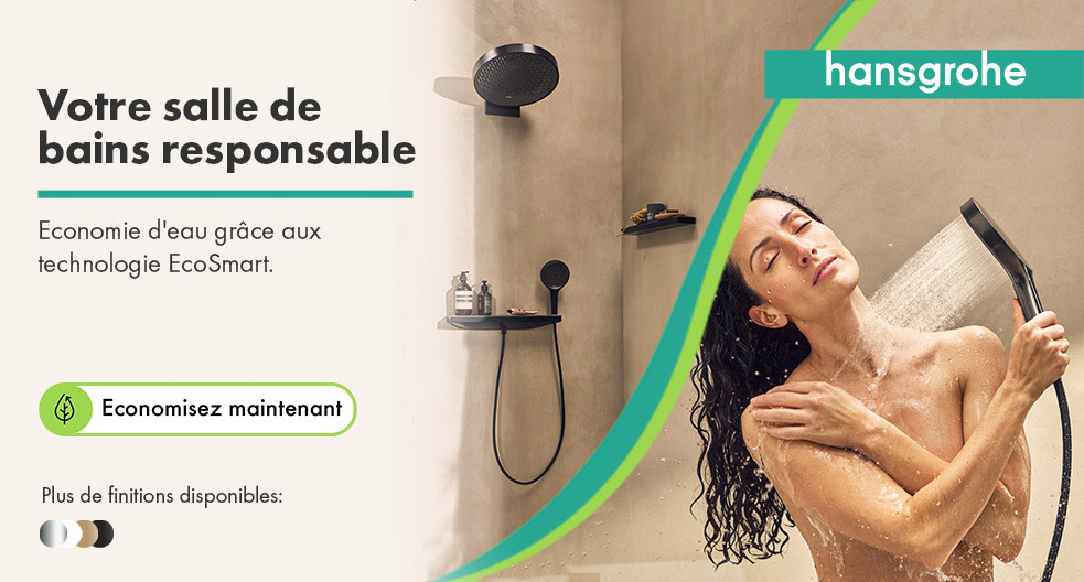 douchette hansgrohe rainfinity