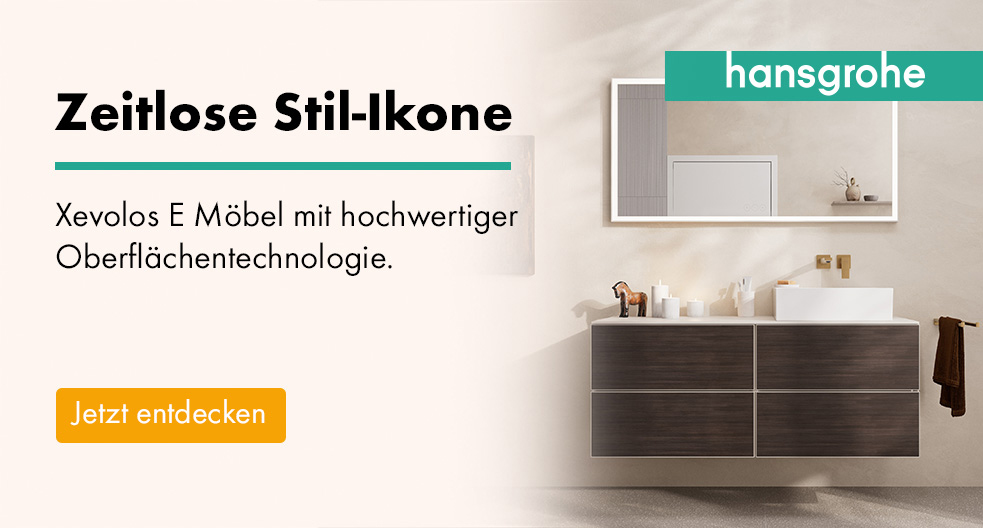 hansgrohe xevolos e badmöbel serie