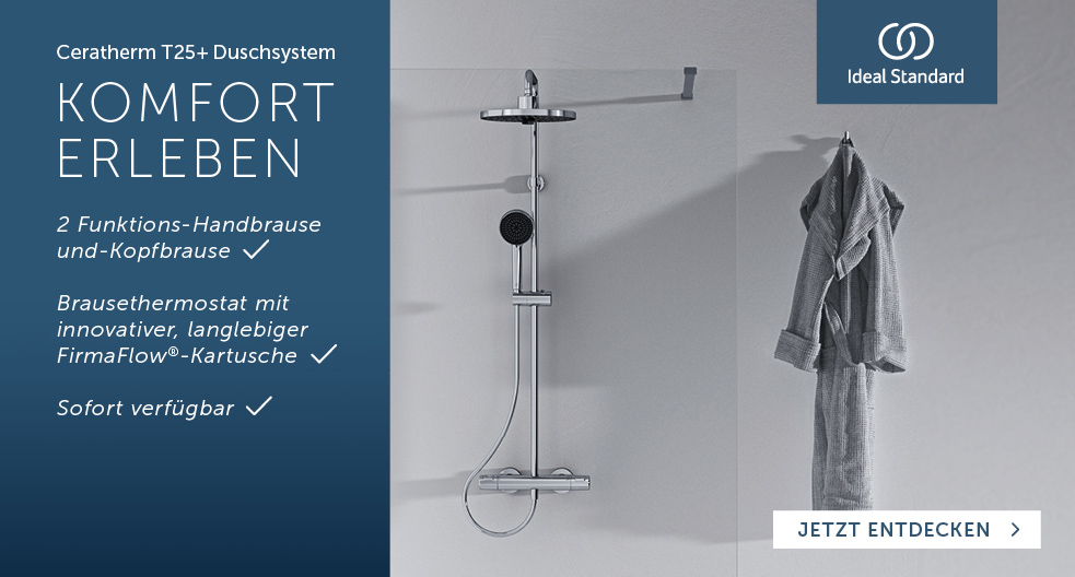 ideal standard ceratherm t25 duschsystem