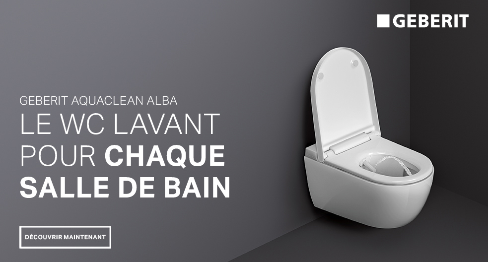 wc lavant geberit aquaclean alba